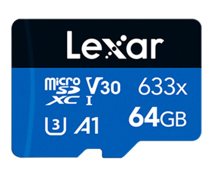 Karta pamięci LEXAR  LMS0633064G-BNNNG